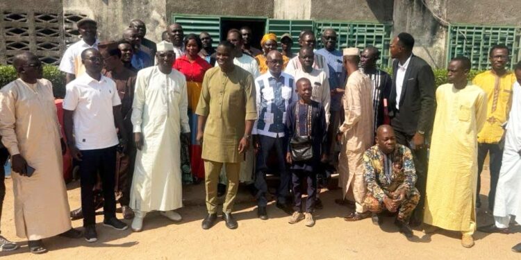 Doba : Installation du nouveau directeur de la pharmacie provinciale d&rsquo;approvisionnement du Logone Oriental