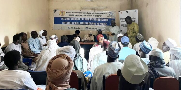 Lac : Rencontre à Bol entre les acteurs socioéconomiques et la mission du PCIT