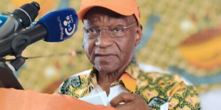 ​Tchad : Au 7ème congrès de l’UNDR, Saleh Kebzabo sonne l’heure de la relève et de la vérité