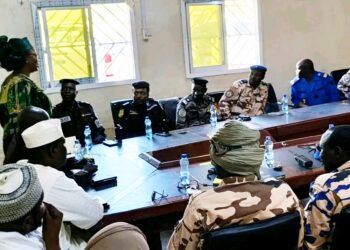 N&rsquo;djamena : La Commune du 7ème arrondissement renforce la sécurité à la veille de la Nativité
