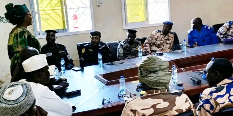 N&rsquo;djamena : La Commune du 7ème arrondissement renforce la sécurité à la veille de la Nativité