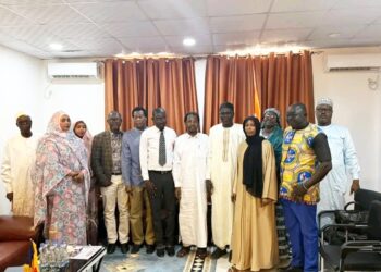 Tchad : Après le CNJT, l&rsquo;AILC reçoit l&rsquo;équipe dirigeante de l&rsquo;UJT