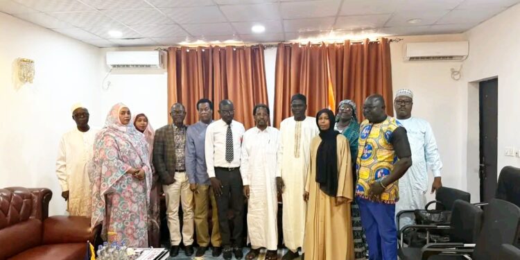 Tchad : Après le CNJT, l&rsquo;AILC reçoit l&rsquo;équipe dirigeante de l&rsquo;UJT