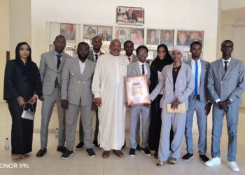 ​Tchad : La 8e promotion d&rsquo;informatique de l’Université de N’Djaména reçue par son parrain, le ministre Mahamat Assileck Halata