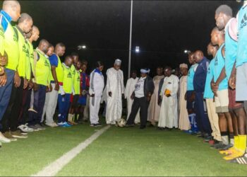 N&rsquo;Djamena : La Mairie organise un match amical entre les maires et les administrateurs délégués