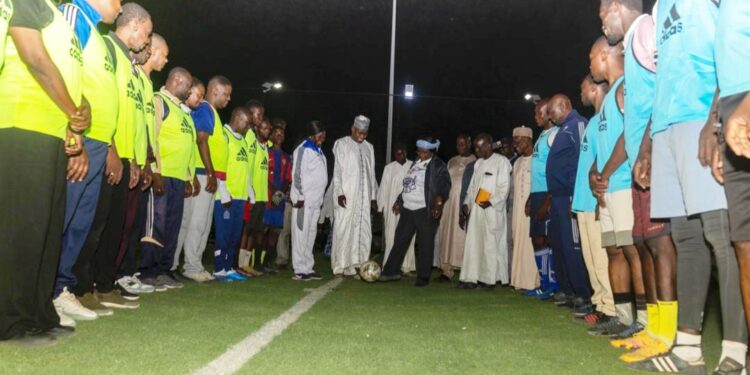 N&rsquo;Djamena : La Mairie organise un match amical entre les maires et les administrateurs délégués