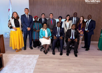 Egypte : La Directrice des investissements aéroportuaires et météorologiques, Mme Fatimé Hamat Daoussa, participe au Conseil Spatial Africain