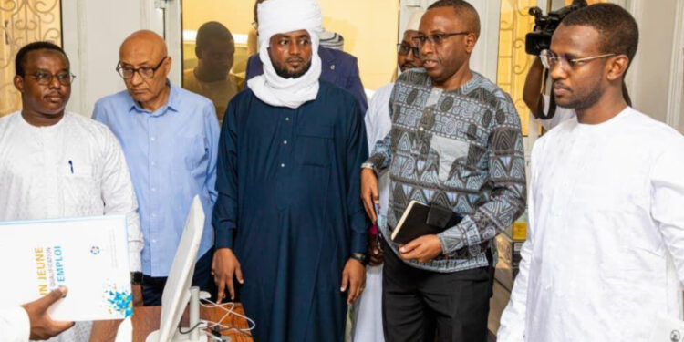 Tchad : Le Projet PIRECT dote l&rsquo;ONAPE d&rsquo;une salle multimédia pour l’emploi des jeunes