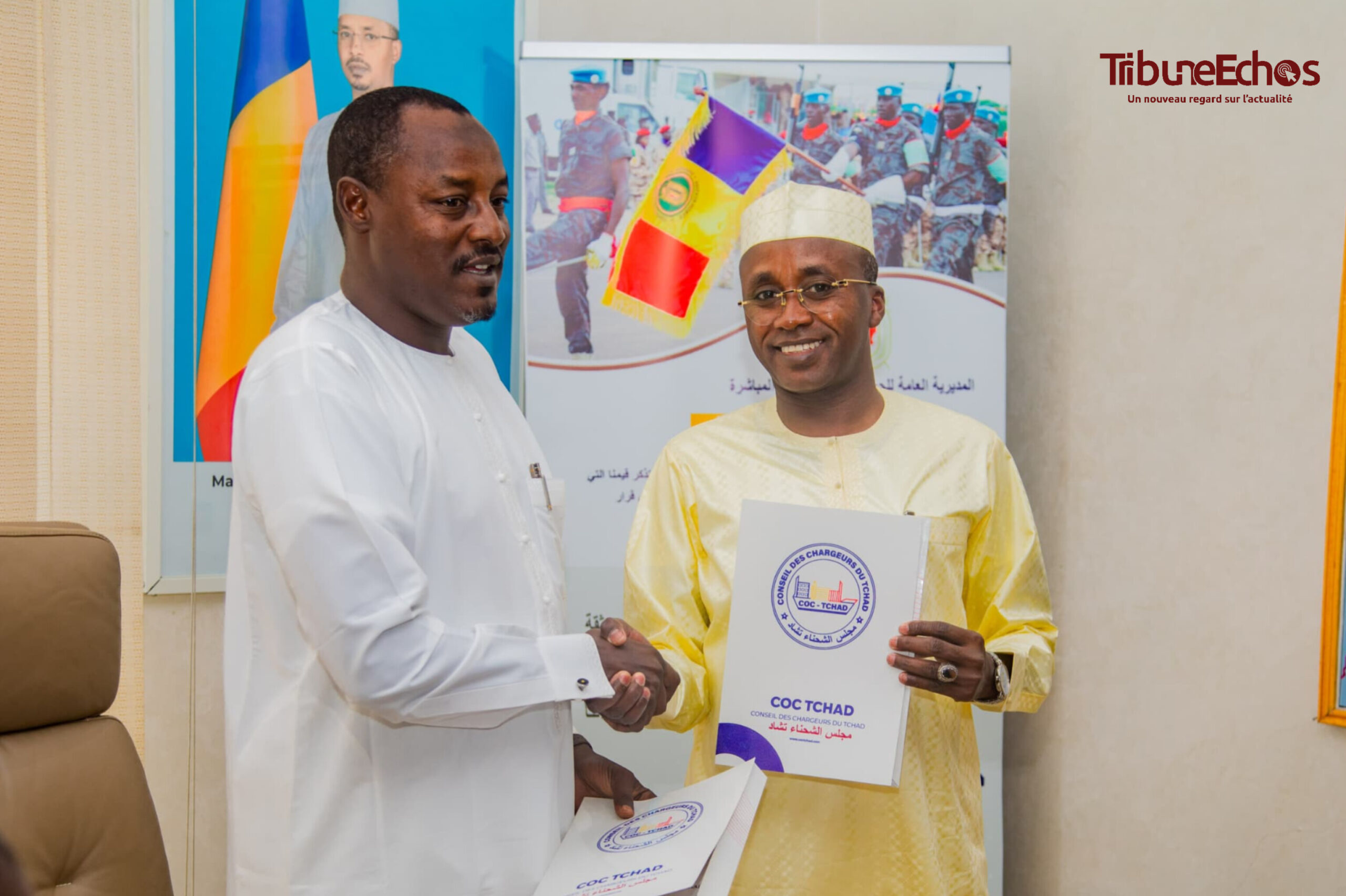 Tchad : Le Conseil des Chargeurs et la DGDDI scellent un partenariat stratégique au service de l&rsquo;économie