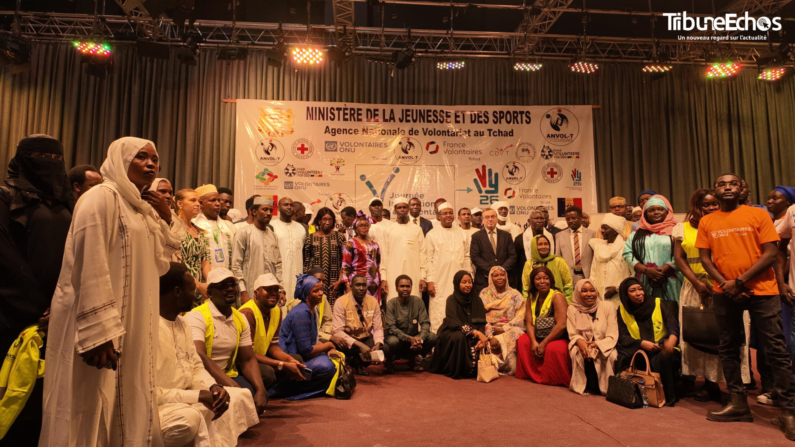 Tchad : ANVOL-T célèbre la Journée Internationale des Volontaires et lance l’Année du Volontariat pour un Développement Durable