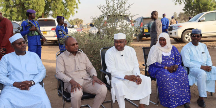 N&rsquo;Djamena : La Mairie Centrale en action contre les dégâts récurent des gros porteurs