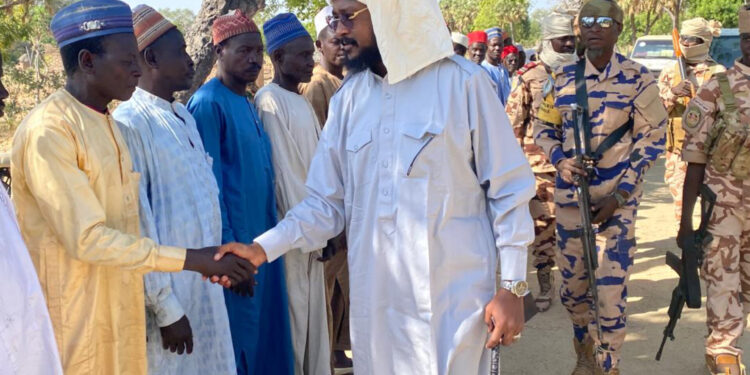 Mayo Kebbi Ouest : Le Préfet de Lac Léré prône la paix et le vivre-ensemble dans la sous-préfecture de Tréné