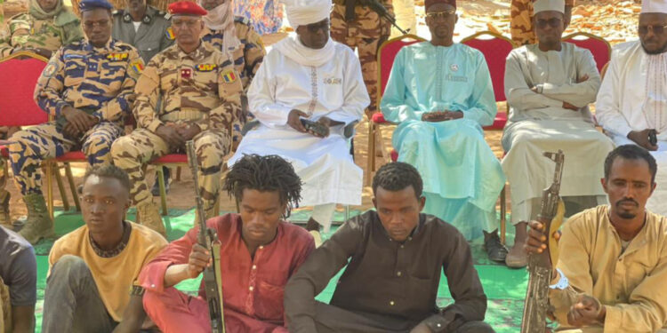 Sila : 5 présumés malfrats présentés à la presse locale