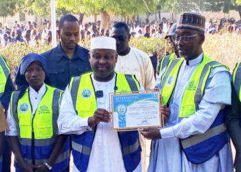 N&rsquo;djamena : La Mairie remercie les bénévoles ayant contribué à l’embellissement du lycée Félix Eboué