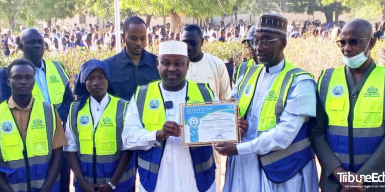 N&rsquo;djamena : La Mairie remercie les bénévoles ayant contribué à l’embellissement du lycée Félix Eboué