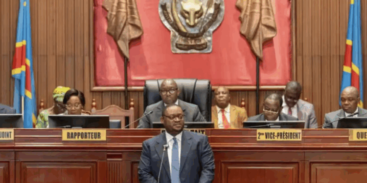 RDC : Le Sénat ouvre le débat sur la reddition des comptes 2024, entre déficit assumé et exigences de transparence