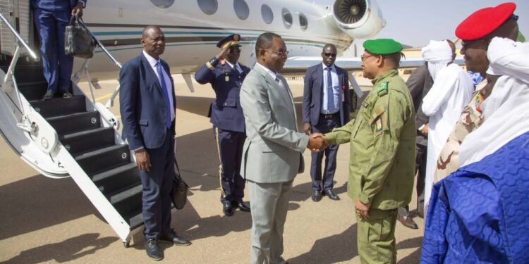 Festival de l’Aïr au Niger : Le Premier ministre tchadien accueilli avec faste pour l&rsquo;événement