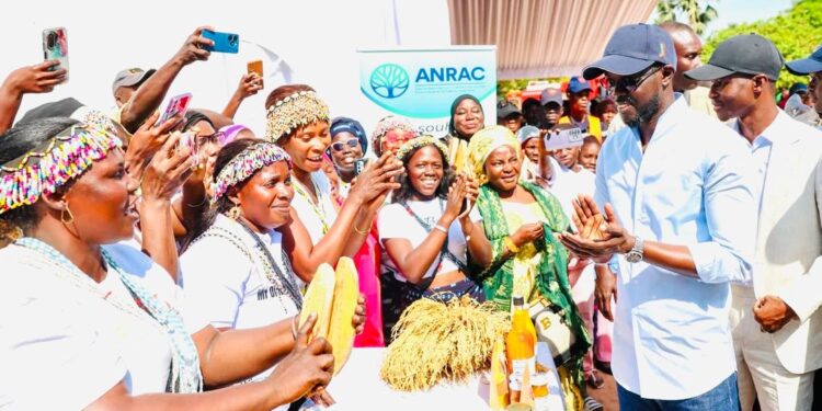 Sénégal : Le Chef de l&rsquo;État accueilli en Casamance dans le cadre de sa tournée économique