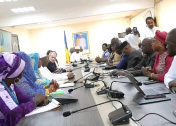 Tchad : Le ministre de la Santé reçoit une délégation du Fonds mondial