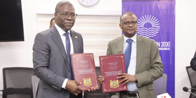 Coopération : Signature d&rsquo;un Cadre d&rsquo;Engagement Pays entre le Tchad et la BID