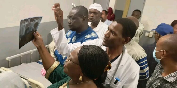 Tchad : La SG du Ministère de la Santé visite les structures sanitaires de la capitale