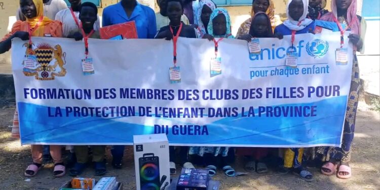 Guéra : La délégation provinciale de la Femme forme les clubs de filles