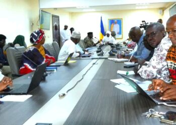 Tchad : Le ministre de l&rsquo;Eau présente le projet « Almé Djah » aux sénateurs