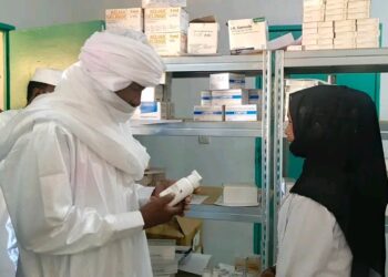 Amdjarass : Le Ministre de la Santé visite l&rsquo;hôpital provincial