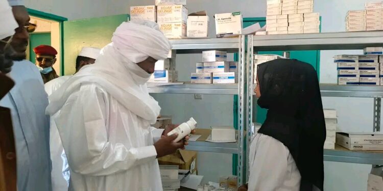 Amdjarass : Le Ministre de la Santé visite l&rsquo;hôpital provincial