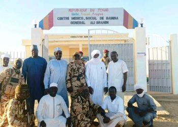 Tchad : Inspection du centre médico-social de Bamina par le Ministre de la Santé