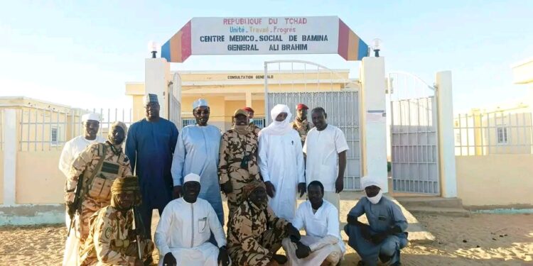Tchad : Inspection du centre médico-social de Bamina par le Ministre de la Santé
