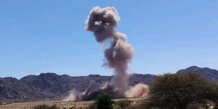 Ouaddaï : Plus de 2 tonnes de munitions obsolètes détruites pour renforcer la sécurité à Abéché