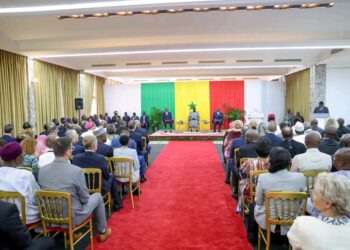 Sénégal : Le Chef de l&rsquo;État reçoit les vœux de nouvel An du corps diplomatique