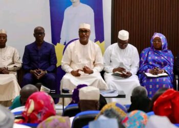 Tchad : Rencontre entre l&rsquo;équipe dirigeante du MPS et les députés issus du parti