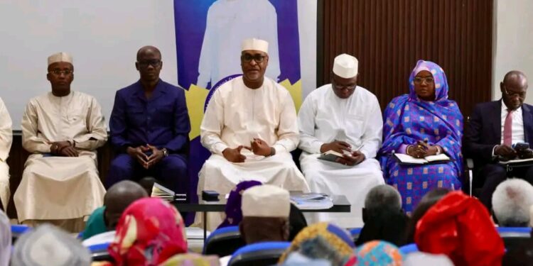 Tchad : Rencontre entre l&rsquo;équipe dirigeante du MPS et les députés issus du parti
