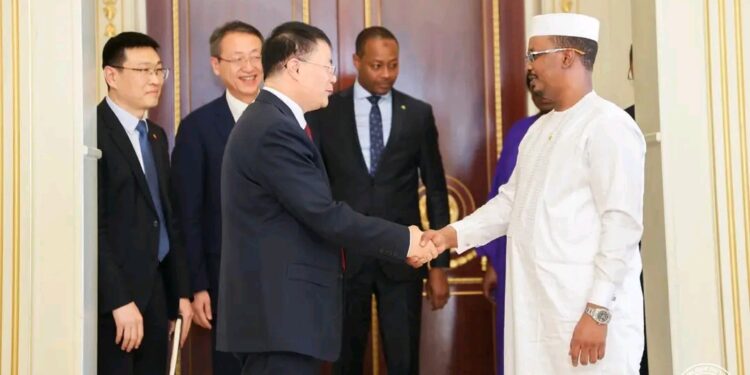 Tchad : Le Chef de l&rsquo;État reçoit une délégation de la CNPCI