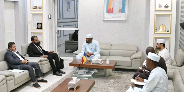 Tchad : Tête-à-tête entre le Ministre de la sécurité et l&rsquo;ambassadeur de Libye