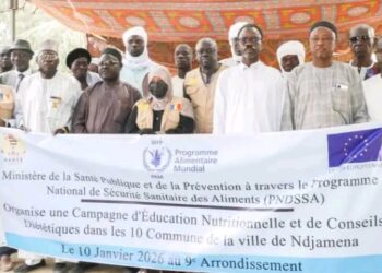 N&rsquo;djamena : Le PNDSSA s&rsquo;engage pour une alimentation saine et responsable