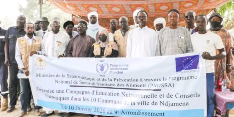 N&rsquo;djamena : Le PNDSSA s&rsquo;engage pour une alimentation saine et responsable