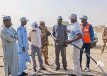 Bol : Une mission inspecte les locaux destinés à accueillir le projet DTS, récemment vandalisés.