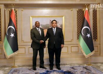 Diplomatie : L&rsquo;ambassadeur du Tchad en Libye présente ses lettres de créance au Président