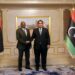 Diplomatie : L&rsquo;ambassadeur du Tchad en Libye présente ses lettres de créance au Président