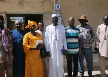 Tchad : Échanges entre l&rsquo;UJT et la Haute Autorité de la Communication de Guinée