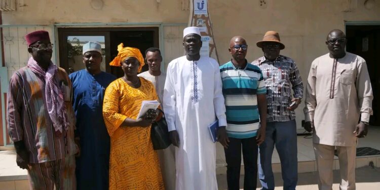 Tchad : Échanges entre l&rsquo;UJT et la Haute Autorité de la Communication de Guinée