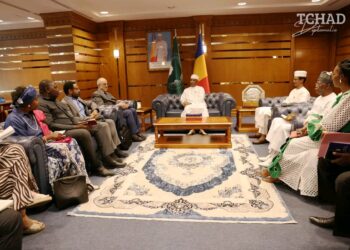 Tchad : La crise soudanaise au centre d&rsquo;échanges le Ministre des Affaires Étrangères et une délégation de l&rsquo;UA
