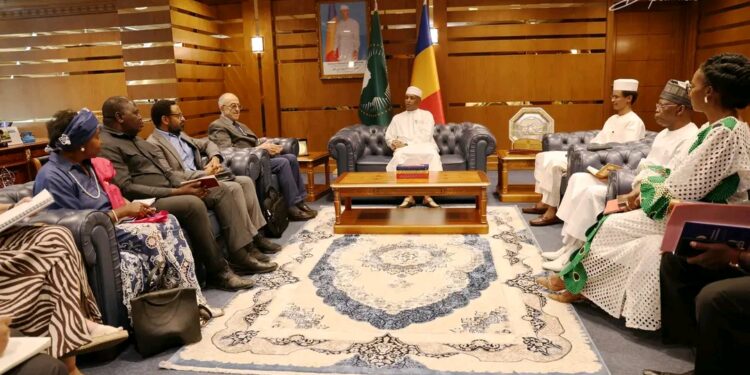 Tchad : La crise soudanaise au centre d&rsquo;échanges le Ministre des Affaires Étrangères et une délégation de l&rsquo;UA