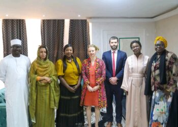 Tchad : La Ministre de la Femme reçoit l&rsquo;Ambassadrice du Royaume-Uni