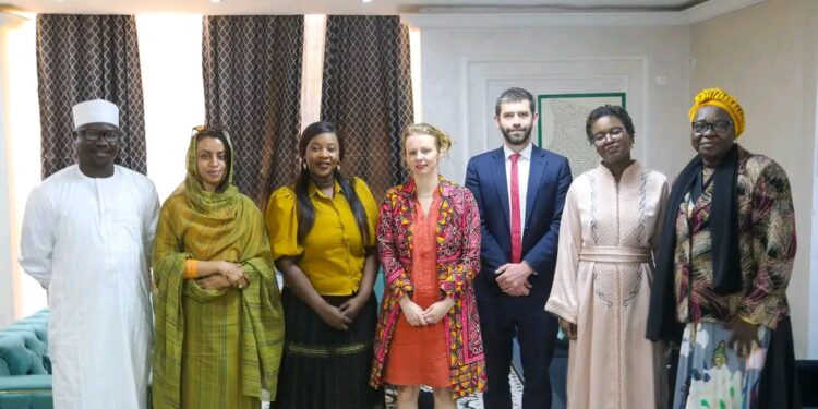 Tchad : La Ministre de la Femme reçoit l&rsquo;Ambassadrice du Royaume-Uni