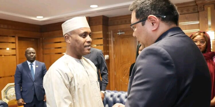 Diplomatie : Renforcement des liens entre le Tchad et Kirghizistan