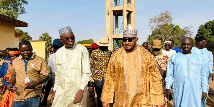 Tchad : Le Ministre de l&rsquo;Eau et de l&rsquo;Énergie en mission à Pala